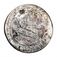 Lengyelország III. Zsigmond (Vasa) 1/4 Tallér 1624 Gdansk/Danzig