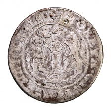 Lengyelország III. Zsigmond (Vasa) 1/4 Tallér 1624 Gdansk/Danzig
