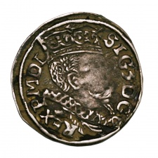 Lengyelország III. Zsigmond (Vasa) 3 Groschen 1597 Lublin