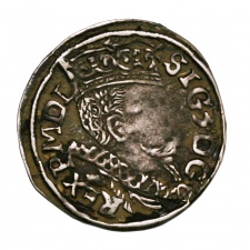 Lengyelország III. Zsigmond (Vasa) 3 Groschen 1597 Lublin