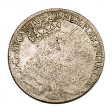 Lengyelország III. Ágost 18 Groschen 1755 E-C