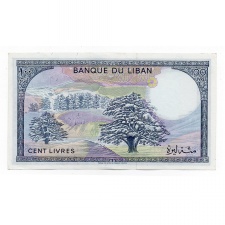 Libanon 100 Font Bankjegy 1983 P66c