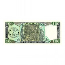 Libéria 100 Dollár Bankjegy 2011 P30g