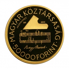 Liszt Ferenc 50000 Forint 2011 PP PRÓBAVERET