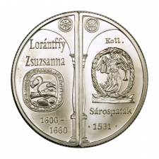 Lórántffy Zsuzsanna 2 x 2000 Forint 2000 BU
