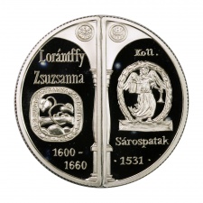 Lórántffy Zsuzsanna 2 x 2000 Forint 2000 PP