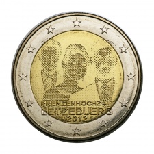 Luxemburg 2 Euro 2012 F Királyi esküvő