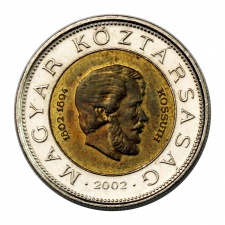 MNB 2002 Kossuth 100 Forint