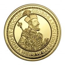 Magyar Aranyóriások sorozat I. Rákóczi György 10 Dukát 1631 UV