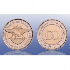 Magyar Honvédség 100 Forint 2023 rolni bontásból