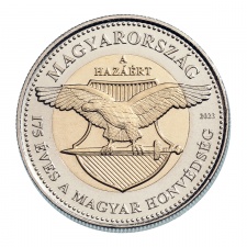 Magyar Honvédség 100 Forint 2023 bontatlan MNB rolni 