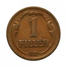 Magyar Királyság 1 Fillér 1929. BP. RITKA
