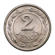 Magyar Királyság 2 Pengő 1942