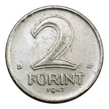 Magyar Köztársaság 2 Forint 1947