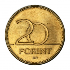 Magyar Köztársaság Deák 20 Forint 2003