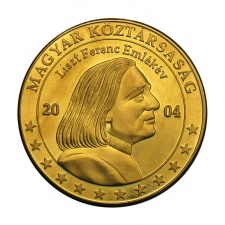Magyar Köztársaság EURO pénzérmék prototípusa 2004