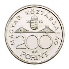 Magyar Nemzeti Bank 200 Forint 1992 BU
