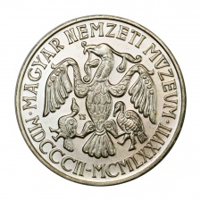 Magyar Nemzeti Múzeum 200 Forint 1977 BU