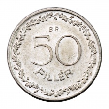 Magyar Népköztársaság 50 Fillér 1953