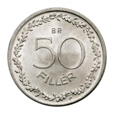 Magyar Népköztársaság 50 Fillér 1953