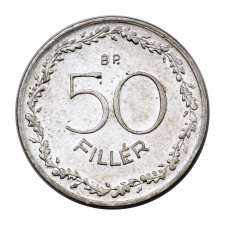 Magyar Népköztársaság 50 Fillér 1965