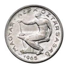 Magyar Népköztársaság 50 Fillér 1965