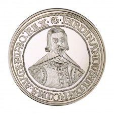 Magyar Tallérok Utánveretben III. Ferdinánd Tallér 1637 N-B