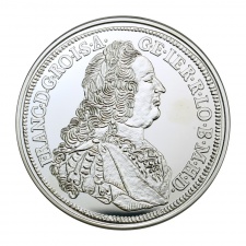 Magyar Tallérok Utánveretben Lotharingiai Ferenc Tallér 1753 C-A
