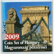 Magyaroraszág pénzérméi Forgalmi sor 2009 BU