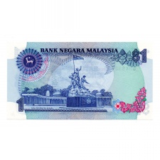 Malajzia 1 Ringgit Bankjegy 1982 P19a