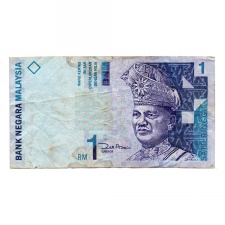 Malajzia 1 Ringgit Bankjegy 1998 P39b