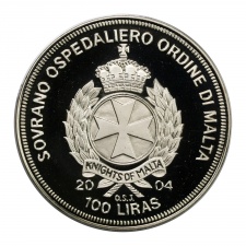 Málta 100 Líra 2004 PP Románia az EU-ban