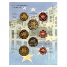 Málta Euro Forgalmi sor 2004 Próba tervezet