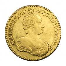 Mária Terézia 2 Souverain d'or 1761