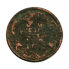 Mária Terézia 1 Krajcár 1762 G