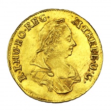 Mária Terézia 1/2 Dukát 1780 H-S Erdély