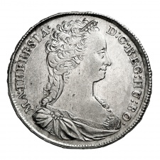 Mária Terézia 1/2 Tallér 1744 K-B