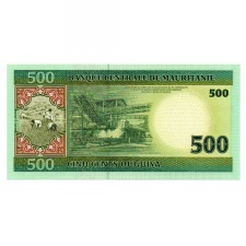 Mauritánia 500 Ouguiya Bankjegy 2006 P12b