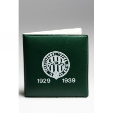 MÉE Ferencvárosi Torna Club IV 1929-1939 emlékérem 1993