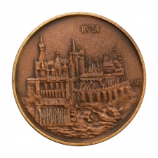 MÉE Mátyás király bronz emlékérem 1974 Budapest