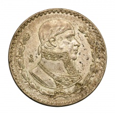 Mexikó 1 Peso 1964 Ag 