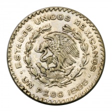 Mexikó 1 Peso 1966