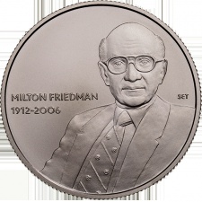 Milton Friedman 2000 Forint 2022 BU