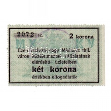 Miskolc 2 Korona utalvány