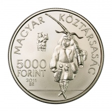 Mohácsi Busójárás 5000 Forint 2011 BU