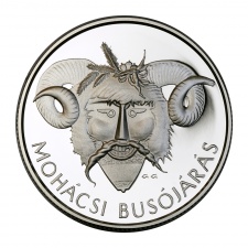 Mohácsi Busójárás 5000 Forint 2011 PP