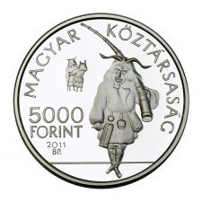 Mohácsi Busójárás 5000 Forint 2011 PP