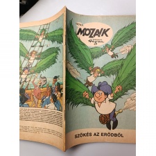 Mozaik 1974/11 Szökés az erődből Digedag képregény