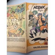 Mozaik 1974/12 Kalózlázadás Digedag képregény