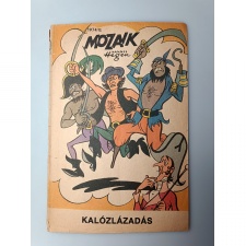 Mozaik 1974/12 Kalózlázadás Digedag képregény